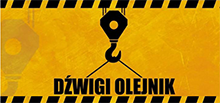 Dźwigi-Olejnik Damian Olejnik logo